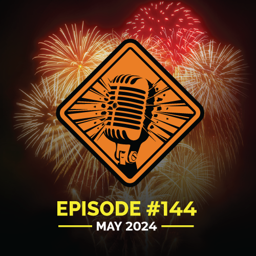 Fireworks Brigade Pyro Podcast Episode 144 "A Decade of Discord"